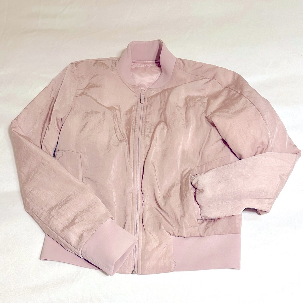 Lululemon reversible puffer / bomber jacket
